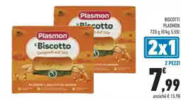 Conad Superstore Biscotti PLASMON offerta