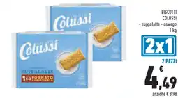 Conad Superstore Biscotti COLUSSI offerta