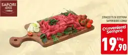 Conad Straccetti di scottona SAPORI&IDEE CONAD offerta