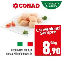 Conad Bocconcini di pollo conad percorso qualità offerta
