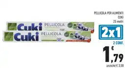 Conad Superstore Pellicola per alimenti CUKI offerta