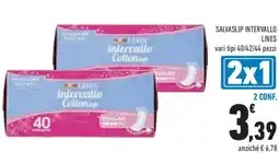 Conad Superstore Salvaslip intervallo LINES offerta