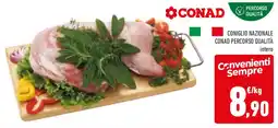 Conad Coniglio nazionale conad percorso qualità offerta