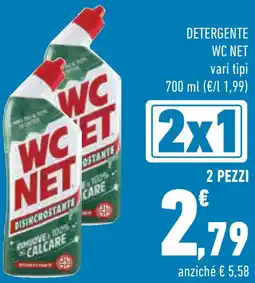 Conad Superstore Detergente WC NET offerta