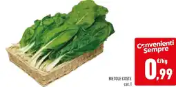 Conad Bietole coste offerta