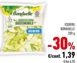 Conad Iceberg BONDUELLE offerta