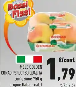 Conad Mele golden conad percorso qualità offerta
