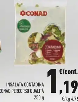Conad Insalata contadina conad percorso qualità offerta