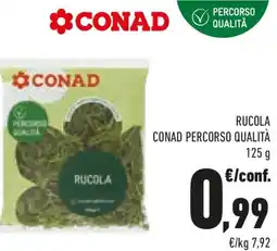 Conad Rucola conad percorso qualità offerta