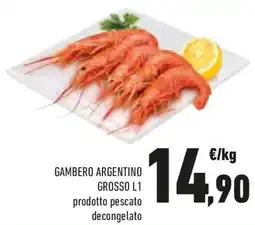 Conad Gambero argentino grosso l1 offerta