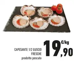 Conad Capesante 1/2 guscio fresche offerta