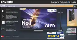 Euronics SAMSUNG S90F 4K Smart TV offerta