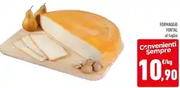 Conad Formaggio fontal offerta