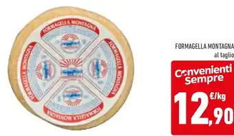 Conad Formagella montagna offerta