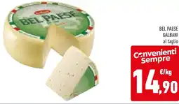 Conad Bel paese GALBANI offerta