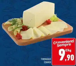 Conad Formaggio edamer offerta