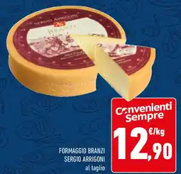 Conad Formaggio branzi sergio arrigoni offerta