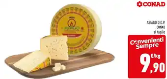 Conad Asiago D.O.P. CONAD offerta