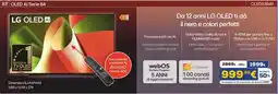Euronics LG 83" OLED AI Serie B4 OLED83B49 offerta