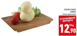 Conad Scamorza bianca ambrosi offerta