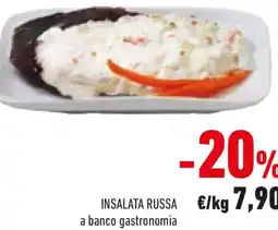 Conad Insalata russa offerta