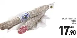 Conad Salame felino I.G.P. FEREOLI offerta