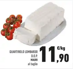 Conad Quartirolo lombardo D.O.P. MAURI offerta