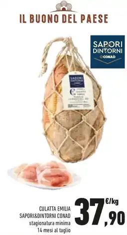 Conad Culatta emilia SAPORI&DINTORNI CONAD offerta