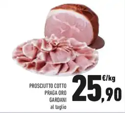 Conad Prosciutto cotto praga oro GARDANI offerta