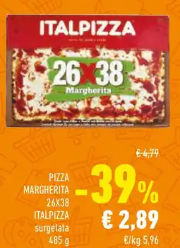 Conad Pizza margherita 26x38 ITALPIZZA offerta