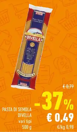 Conad Pasta di semola DIVELLA offerta