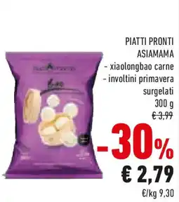 Conad Piatti pronti ASIAMAMA offerta