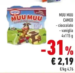 Conad Muu muu CAMEO offerta