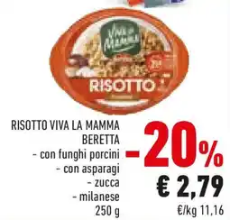 Conad Risotto VIVA LA MAMMA offerta