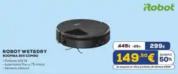 Euronics ROBOT WET&DRY ROOMBA 205 COMBO offerta