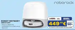 Euronics ROBOT WET&DRY QREVO CURV offerta