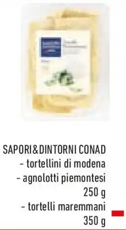 Conad SAPORI&DINTORNI CONAD - tortellini di modena offerta