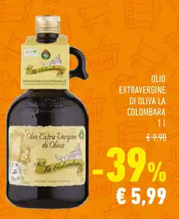 Conad Olio extravergine di oliva LA COLOMBARA offerta