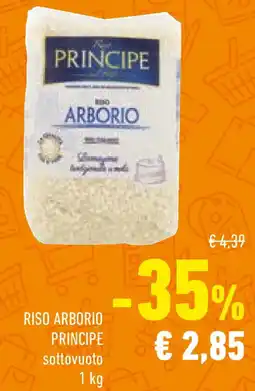 Conad Riso arborio PRINCIPE offerta