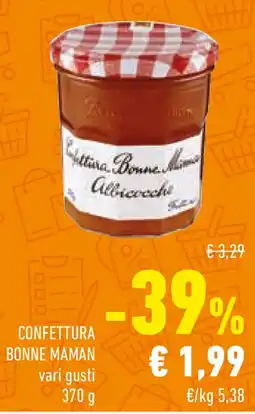 Conad Confettura BONNE MAMAN offerta