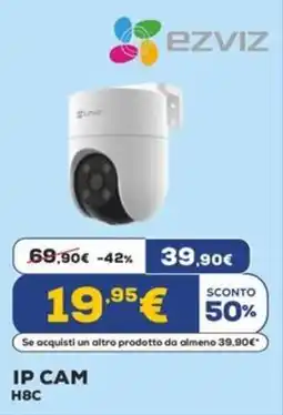 Euronics EZVIZ IP CAM H8C offerta
