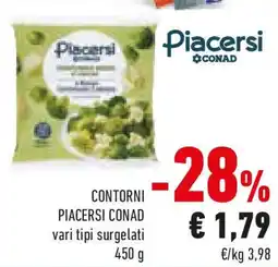 Conad Contorni PIACERSI CONAD offerta