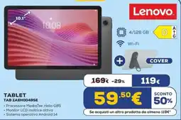 Euronics Lenovo TABLET TAB ZAEH0049SE offerta