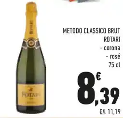 Conad Metodo classico brut ROTARI offerta