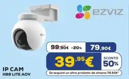 Euronics EZVIZ IP CAM HB8 LITE AOV offerta