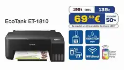 Euronics EPSON EcoTank ET-1810 offerta