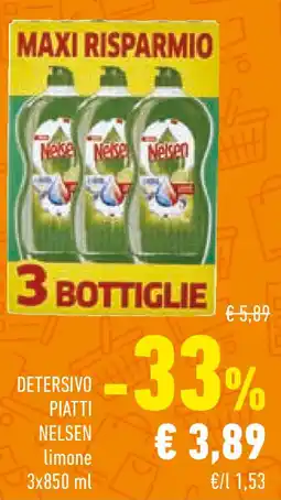 Conad Detersivo piatti NELSEN offerta