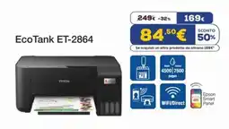 Euronics EPSON EcoTank ET-2864 offerta