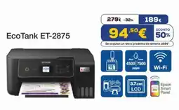 Euronics EPSON EcoTank ET-2875 offerta