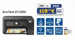 Euronics EPSON EcoTank ET-2850 offerta